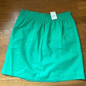 J. Crew Linen Skirt